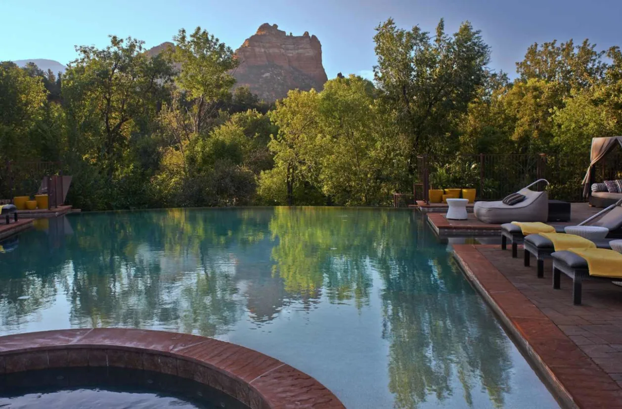 Amara Resort & Spa pool view